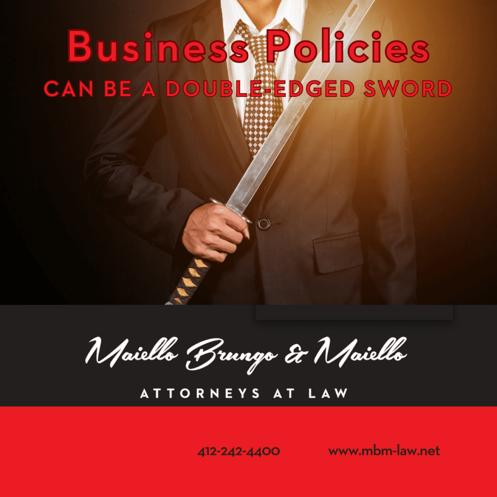 Why clear business policies are essential for avoiding business lawsuits