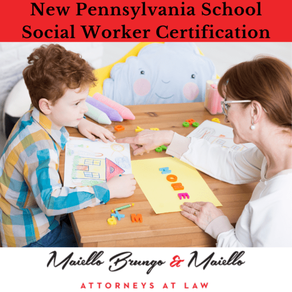 New School Social Worker Certification - MBM Law