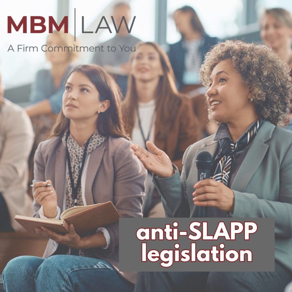 Pennsylvania’s Anti-SLAPP law (Act 72)